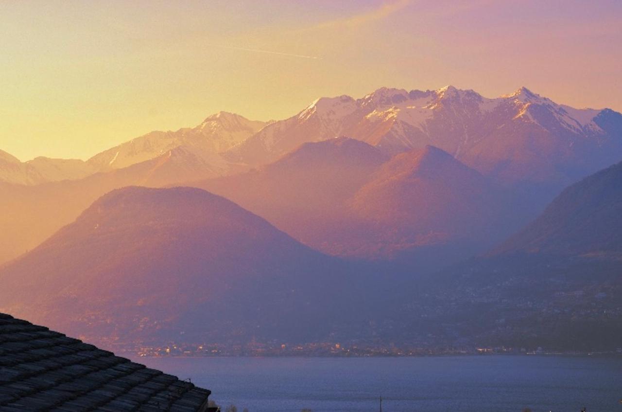 Il Fienile - Lake Como Heritage Home In Molino Maufet Watermill - Lake View Terrace Colico Ngoại thất bức ảnh