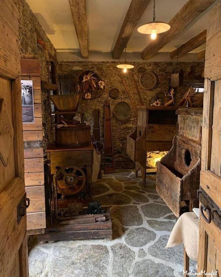 Il Fienile - Lake Como Heritage Home In Molino Maufet Watermill - Lake View Terrace Colico Ngoại thất bức ảnh