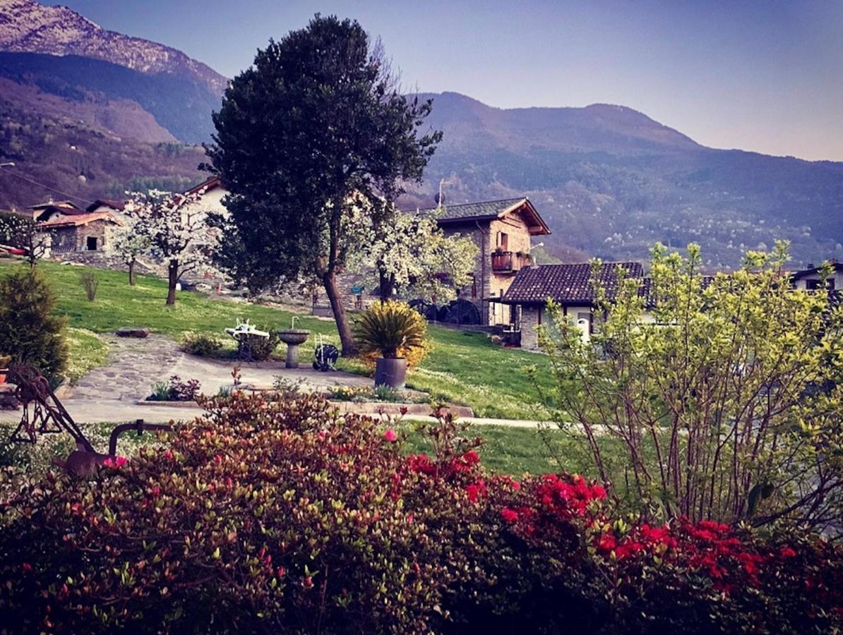 Il Fienile - Lake Como Heritage Home In Molino Maufet Watermill - Lake View Terrace Colico Ngoại thất bức ảnh