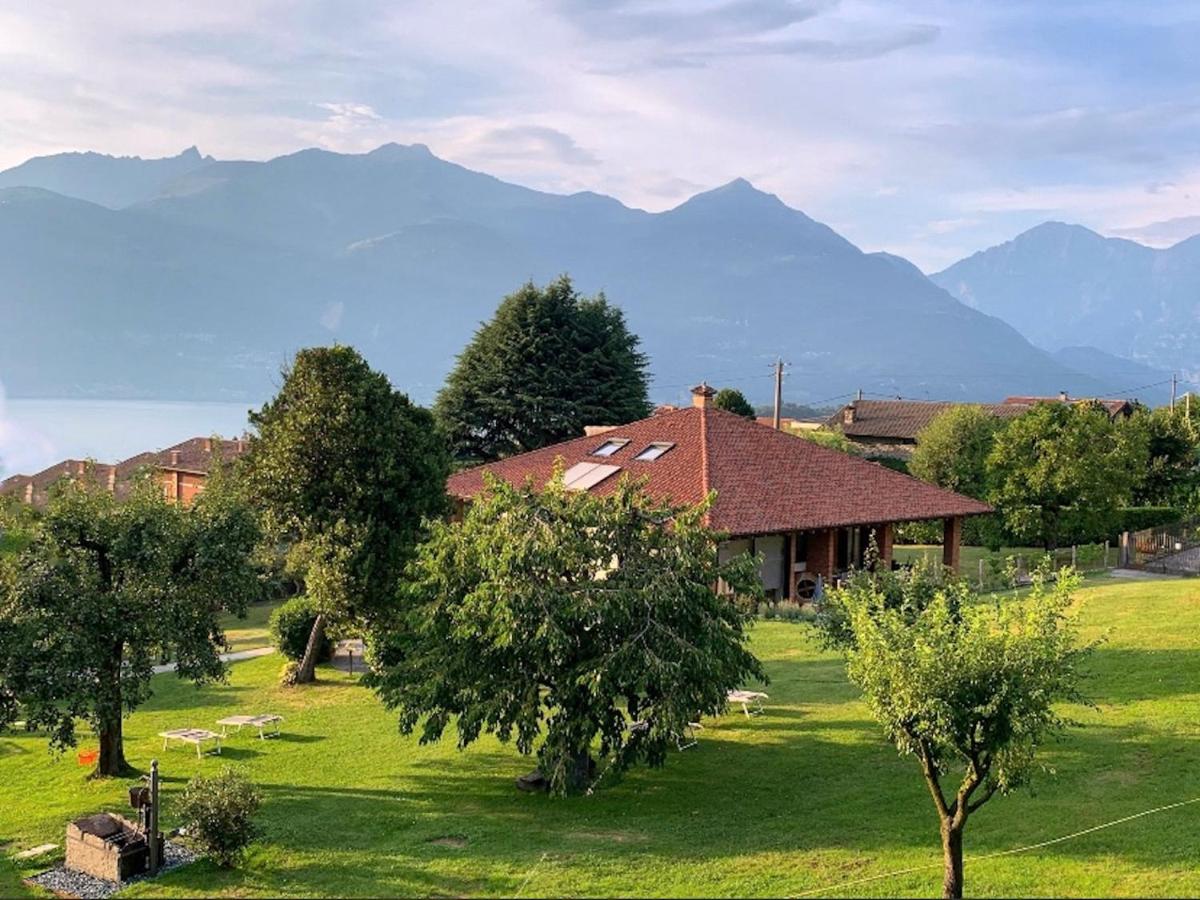 Il Fienile - Lake Como Heritage Home In Molino Maufet Watermill - Lake View Terrace Colico Ngoại thất bức ảnh