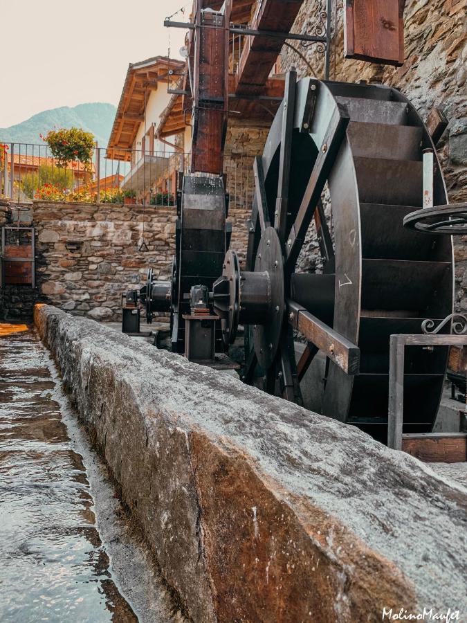 Il Fienile - Lake Como Heritage Home In Molino Maufet Watermill - Lake View Terrace Colico Ngoại thất bức ảnh