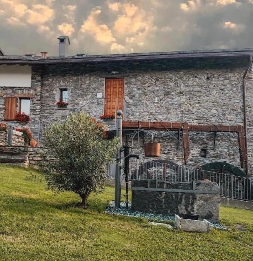 Il Fienile - Lake Como Heritage Home In Molino Maufet Watermill - Lake View Terrace Colico Ngoại thất bức ảnh