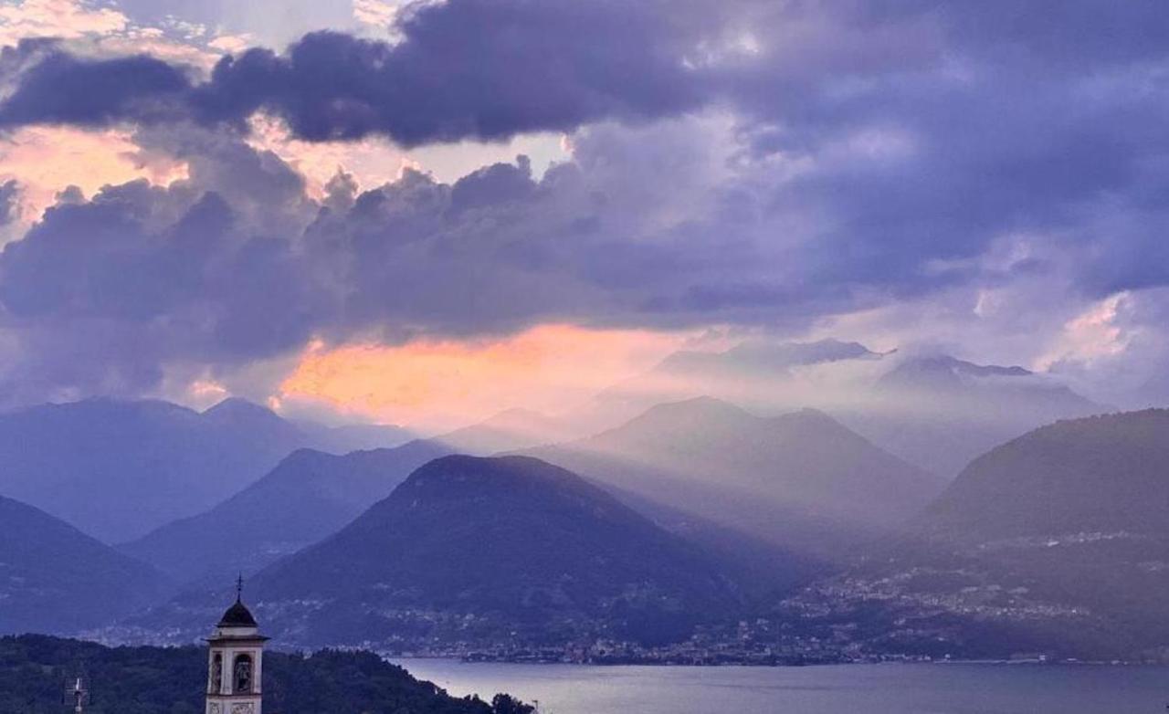 Il Fienile - Lake Como Heritage Home In Molino Maufet Watermill - Lake View Terrace Colico Ngoại thất bức ảnh