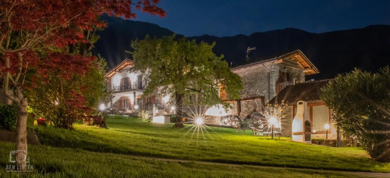 Il Fienile - Lake Como Heritage Home In Molino Maufet Watermill - Lake View Terrace Colico Ngoại thất bức ảnh
