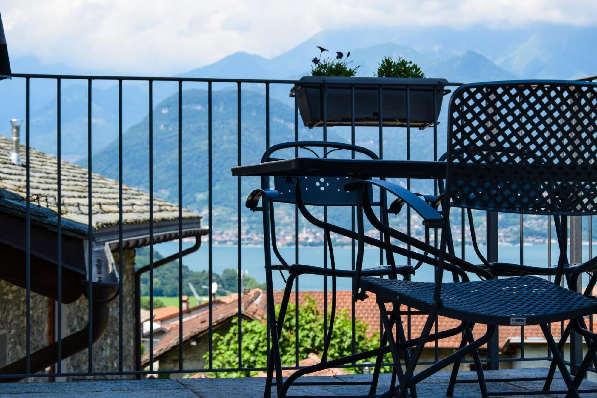 Il Fienile - Lake Como Heritage Home In Molino Maufet Watermill - Lake View Terrace Colico Ngoại thất bức ảnh