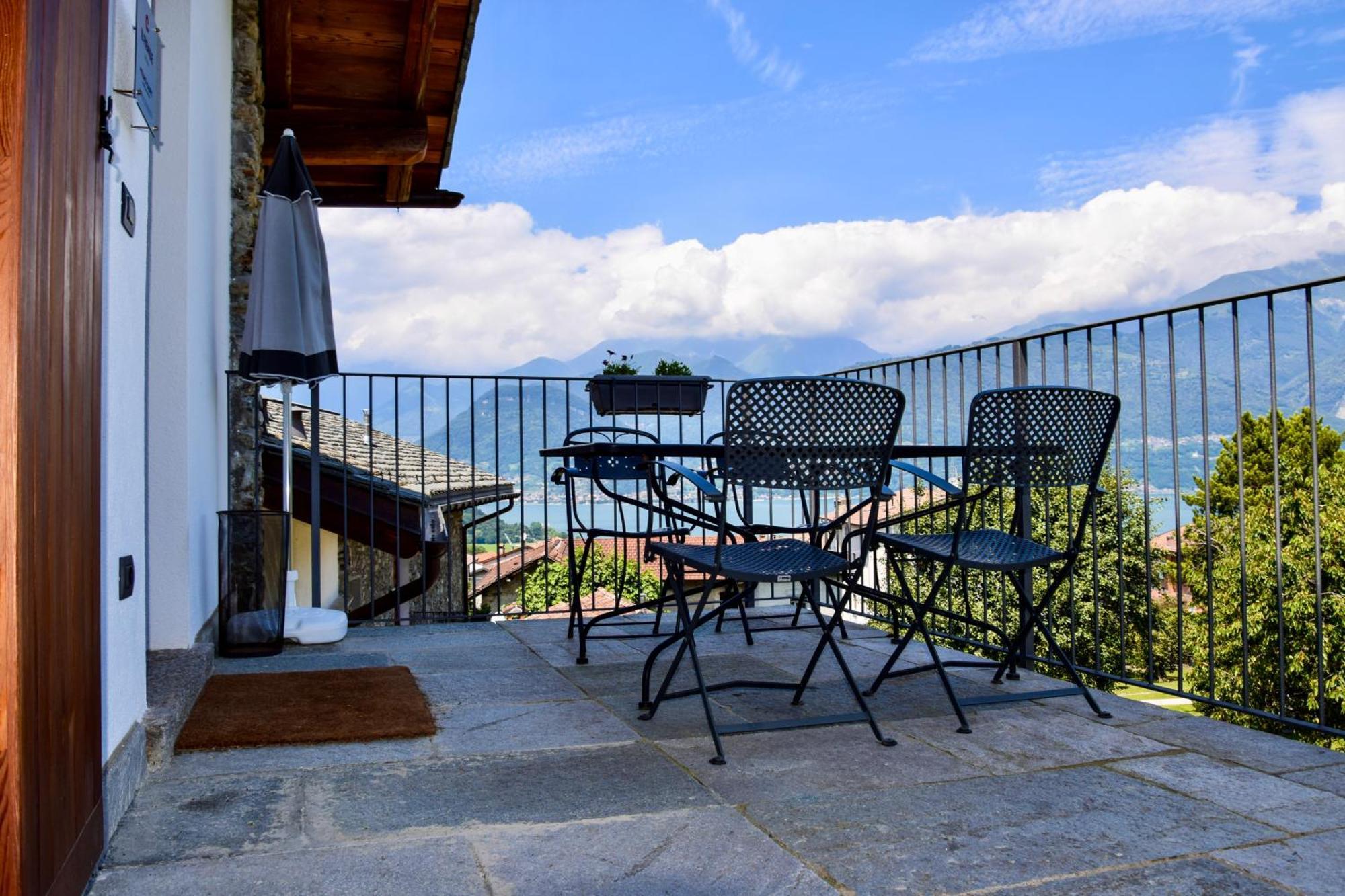 Il Fienile - Lake Como Heritage Home In Molino Maufet Watermill - Lake View Terrace Colico Ngoại thất bức ảnh